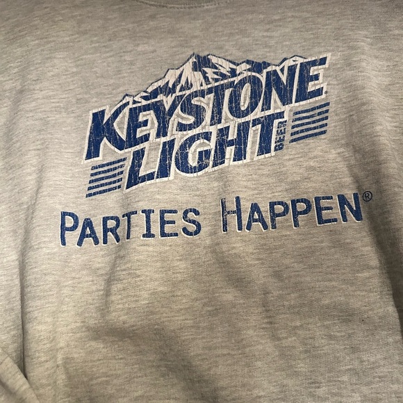 Y2K keystone light sweatshirt - Picture 3 of 8